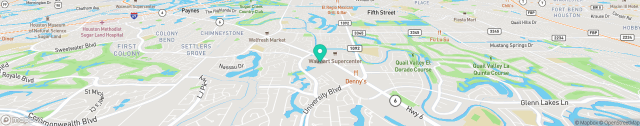 ev charging station on the map