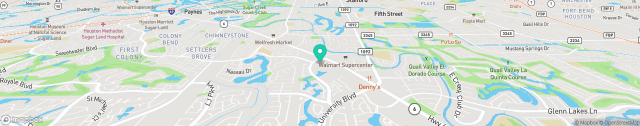 ev charging station on the map