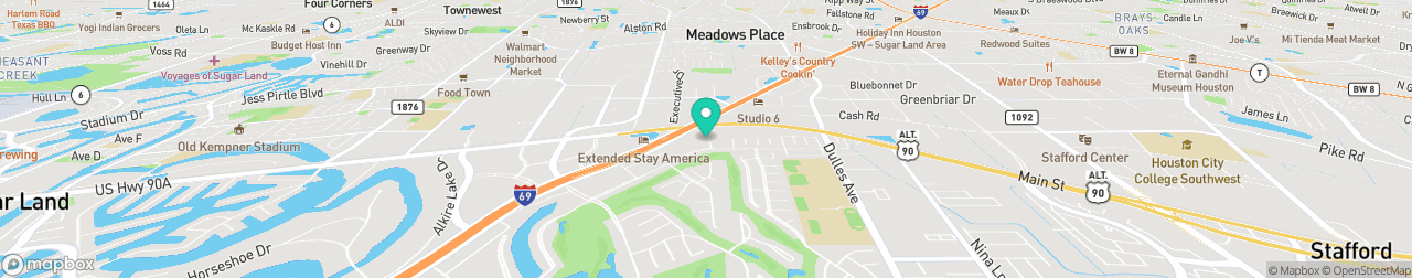 ev charging station on the map