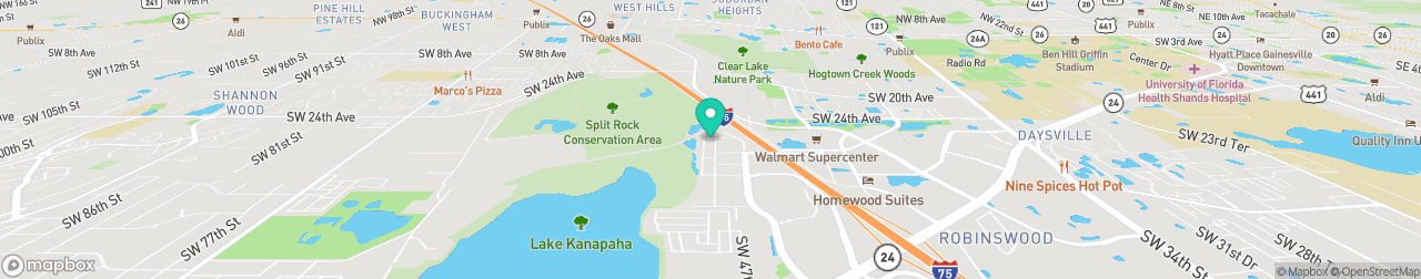 ev charging station on the map