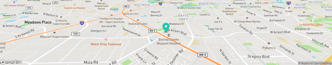 ev charging station on the map