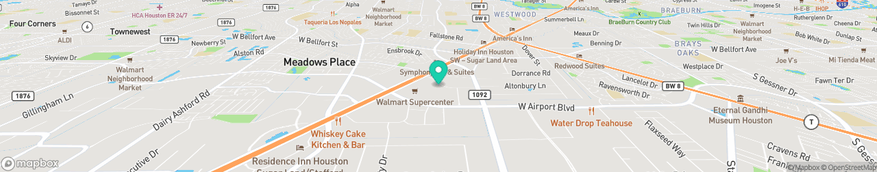 ev charging station on the map
