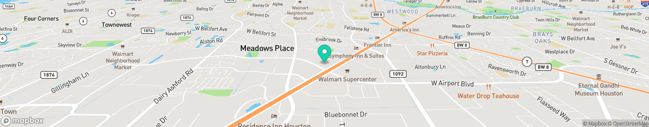 ev charging station on the map