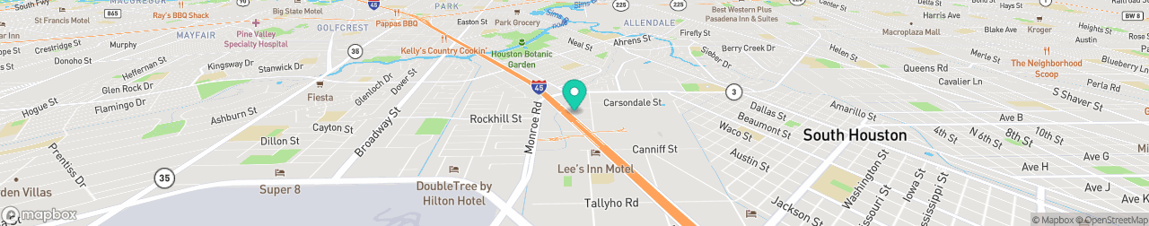 ev charging station on the map