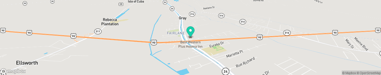 ev charging station on the map