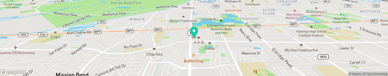 ev charging station on the map
