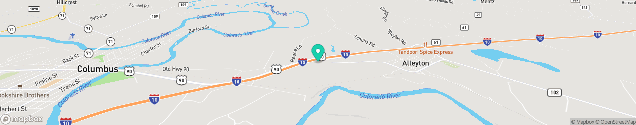 ev charging station on the map