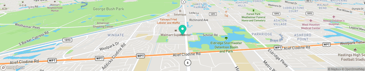 ev charging station on the map