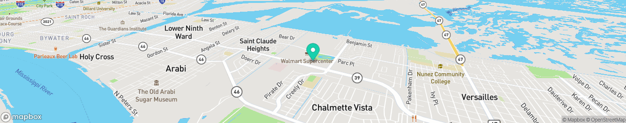 ev charging station on the map