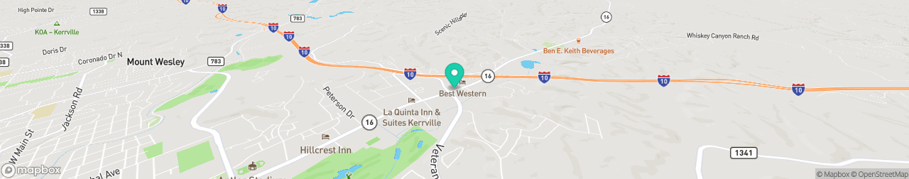 ev charging station on the map