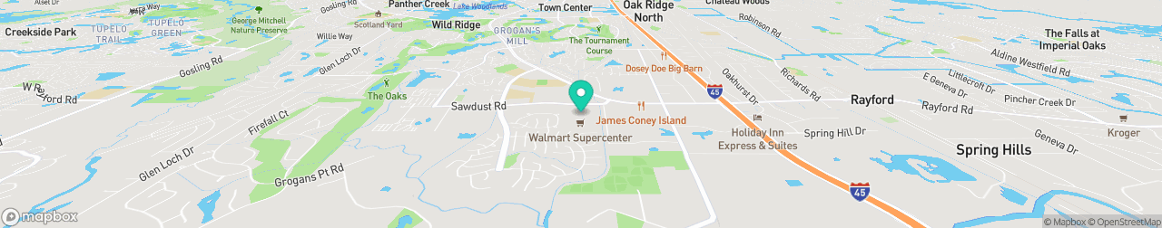 ev charging station on the map