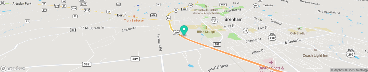 ev charging station on the map