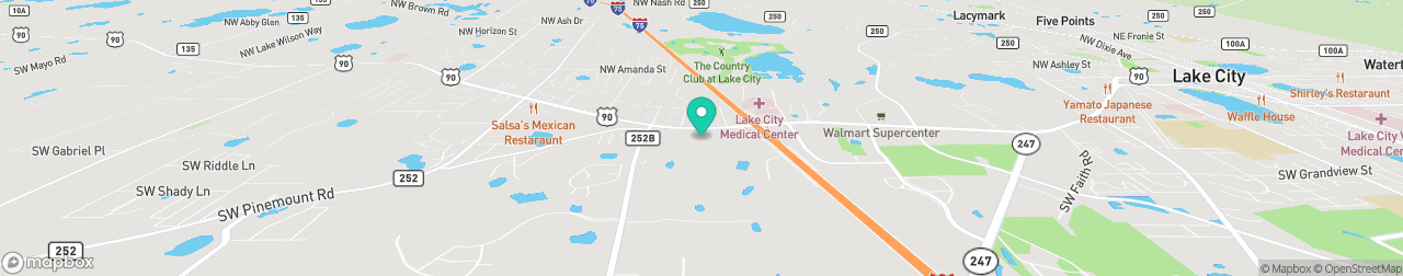 ev charging station on the map