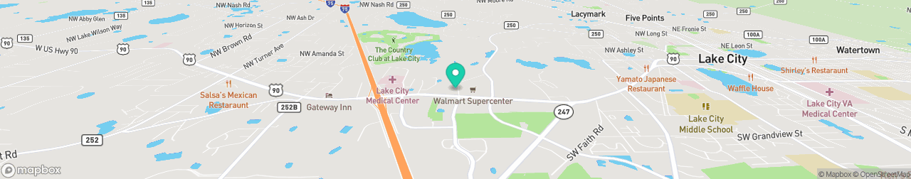 ev charging station on the map