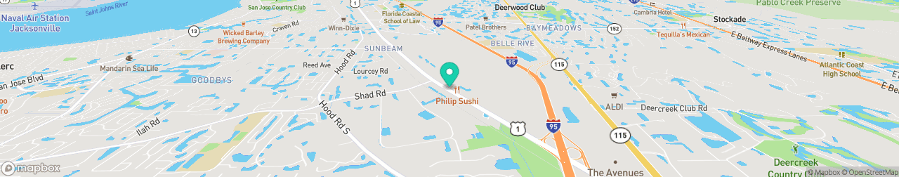 ev charging station on the map