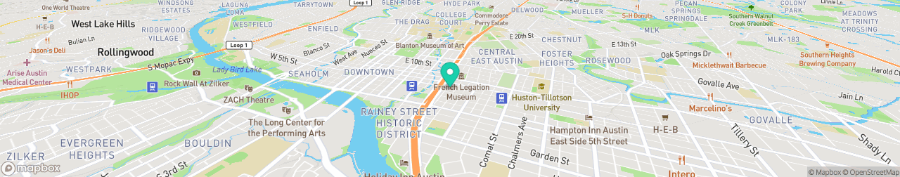 ev charging station on the map
