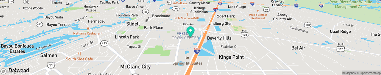 ev charging station on the map