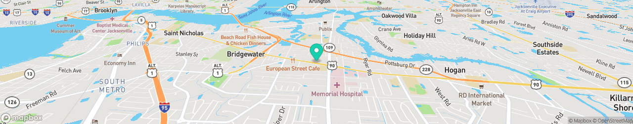 ev charging station on the map