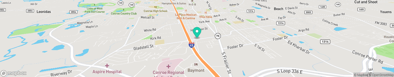 ev charging station on the map