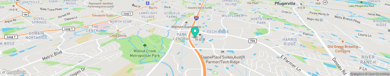 ev charging station on the map