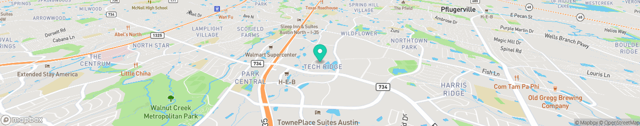 ev charging station on the map