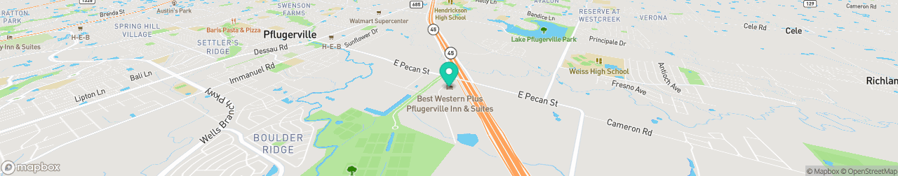 ev charging station on the map