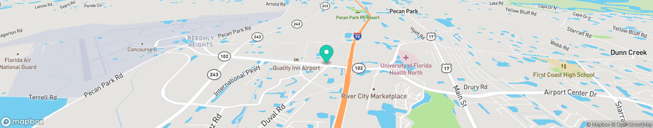 ev charging station on the map