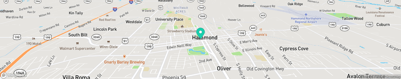 ev charging station on the map
