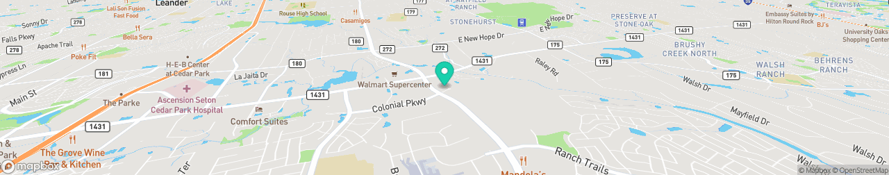 ev charging station on the map