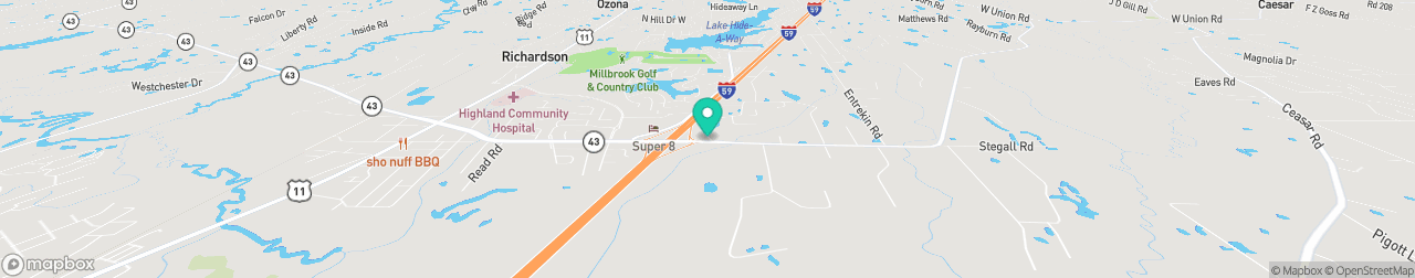 ev charging station on the map