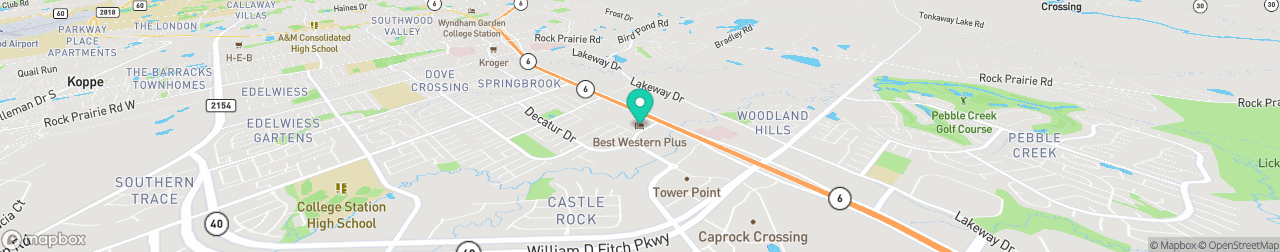 ev charging station on the map