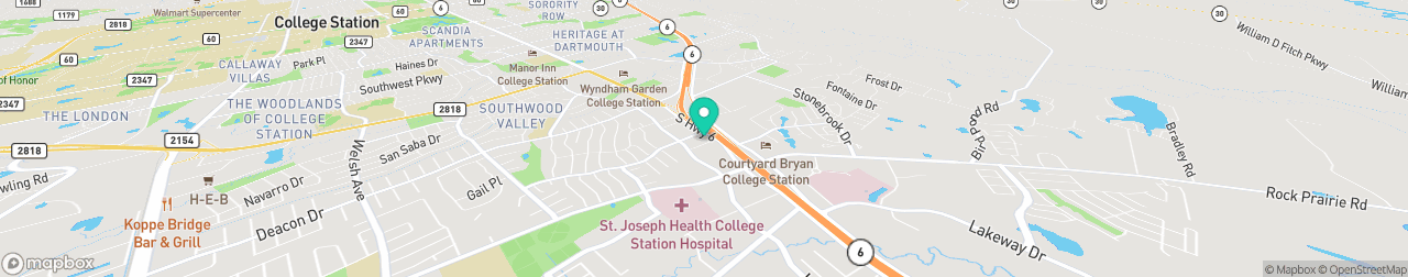 ev charging station on the map