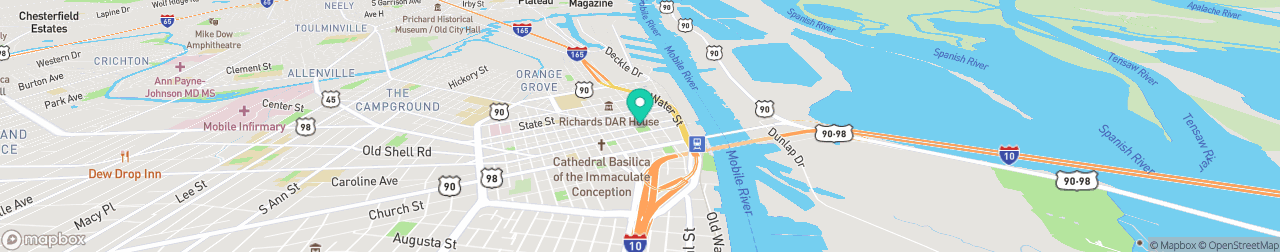 ev charging station on the map