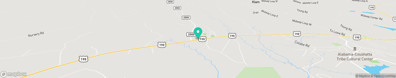 ev charging station on the map