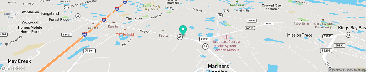 ev charging station on the map