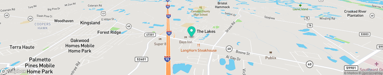 ev charging station on the map