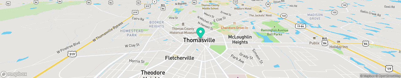 ev charging station on the map