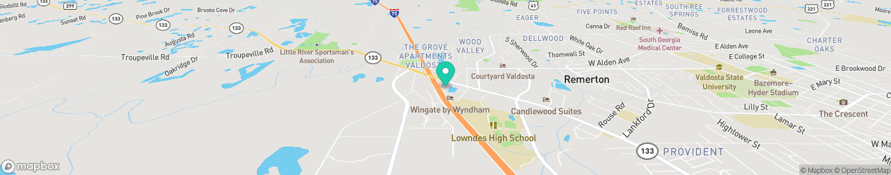 ev charging station on the map