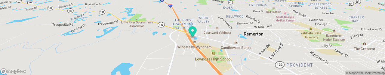 ev charging station on the map