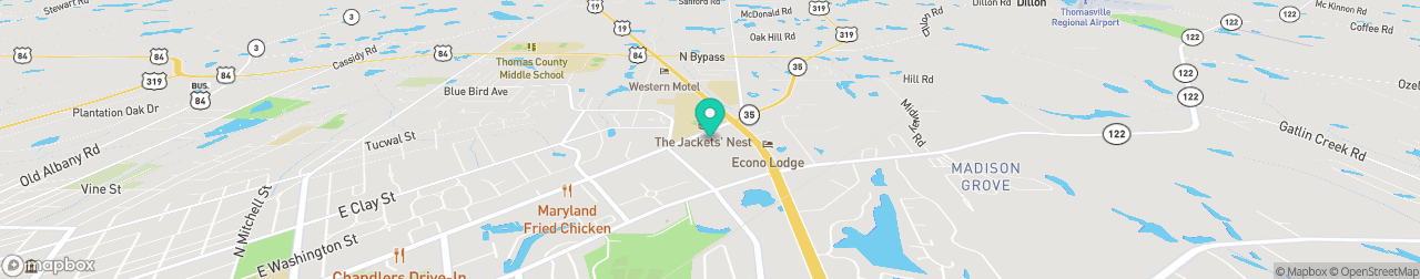 ev charging station on the map