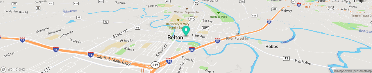 ev charging station on the map