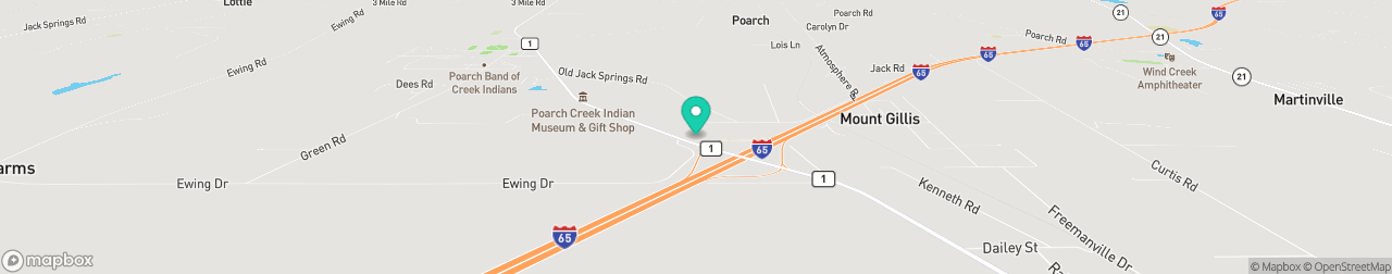 ev charging station on the map