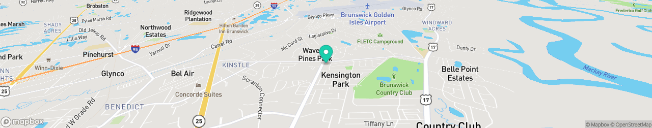 ev charging station on the map