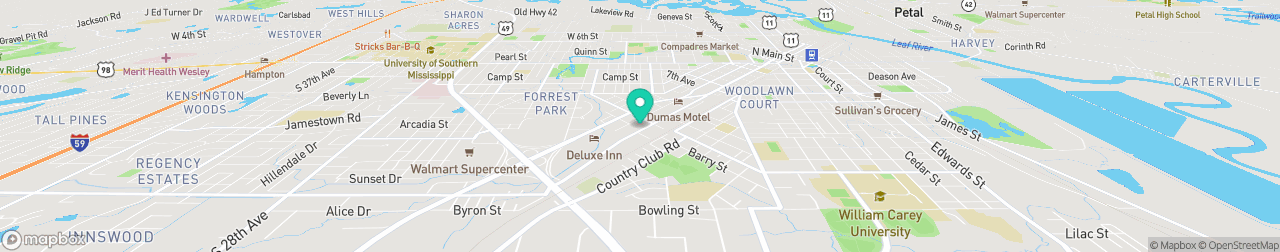 ev charging station on the map