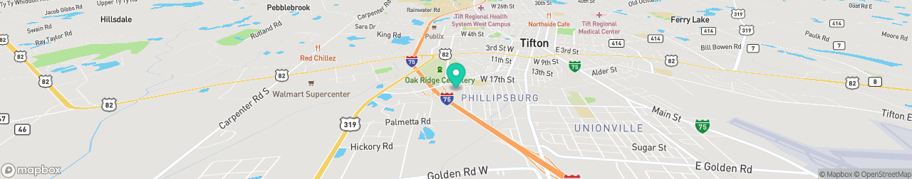 ev charging station on the map