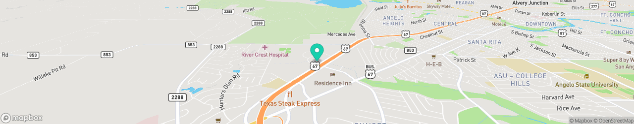 ev charging station on the map