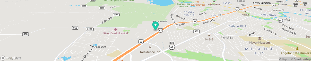 ev charging station on the map