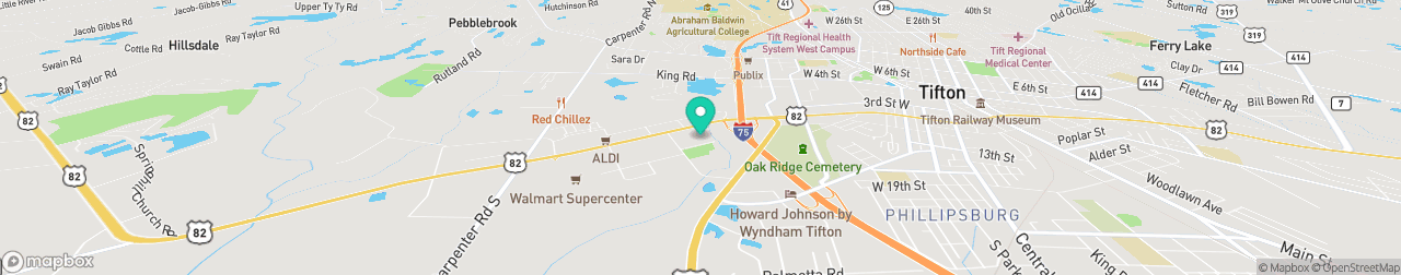 ev charging station on the map