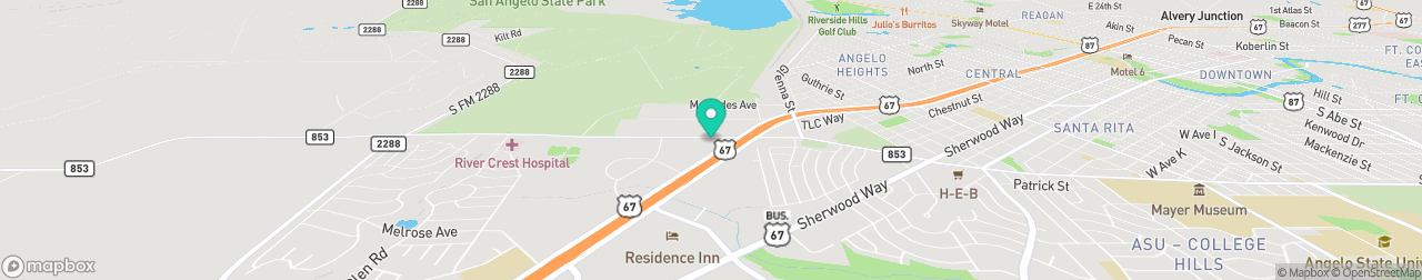 ev charging station on the map