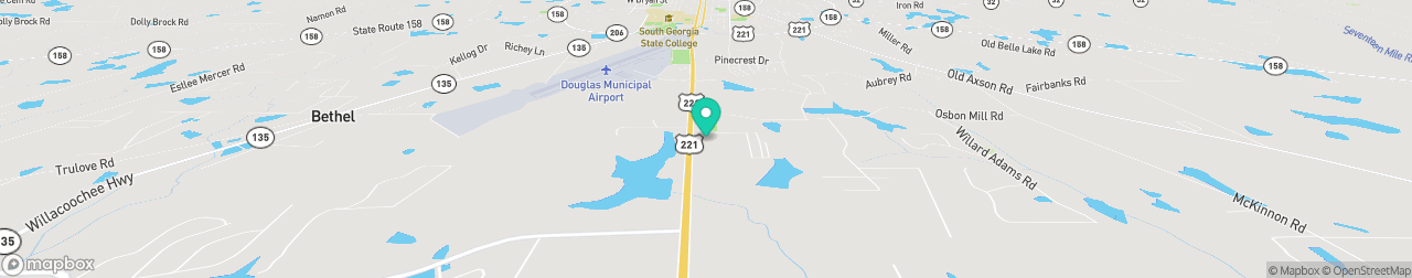 ev charging station on the map